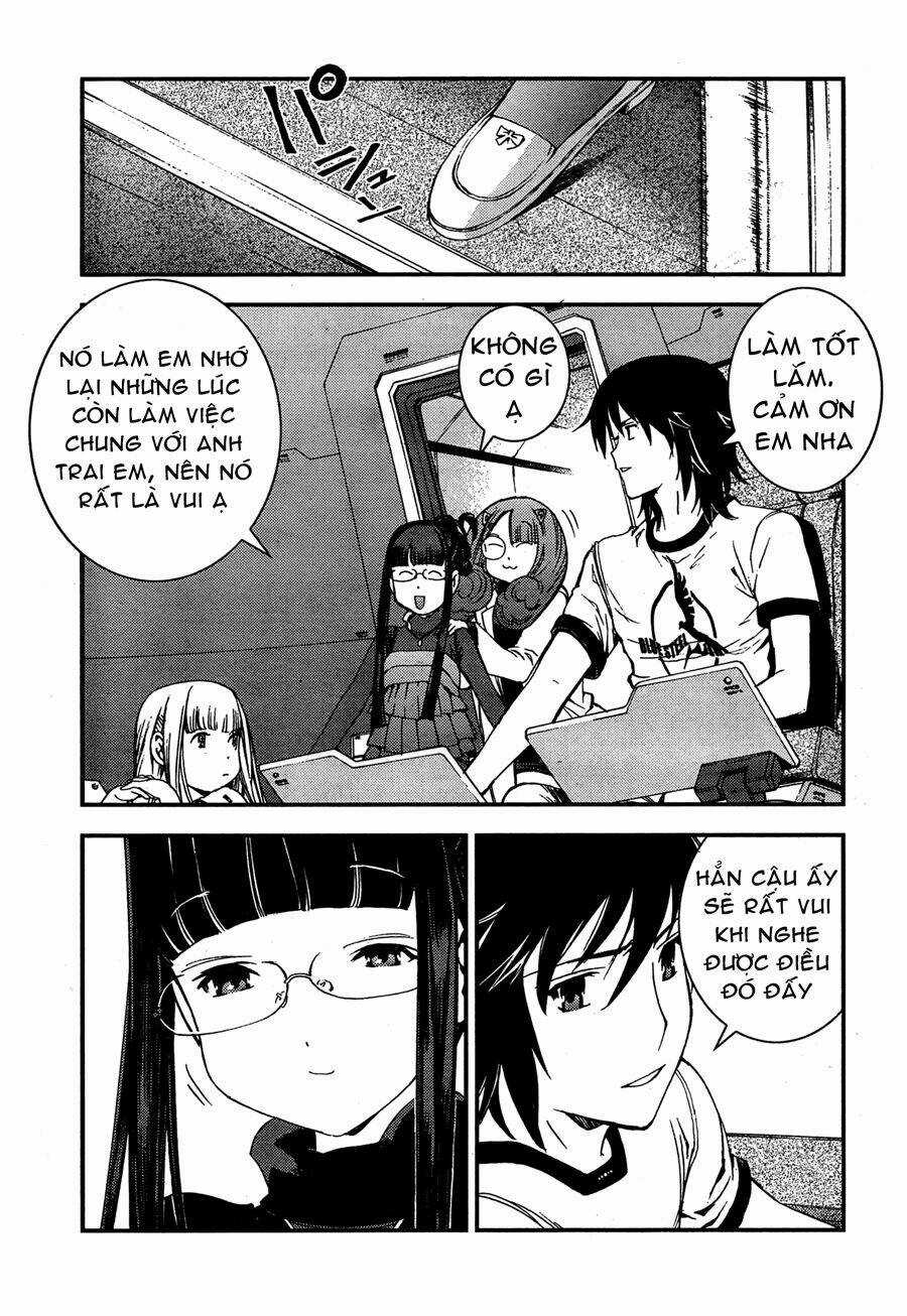Aoki Hagane No Arpeggio - Chapter 35 - Trang 9