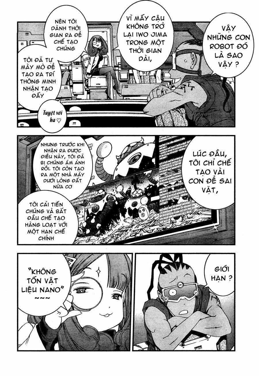 Aoki Hagane No Arpeggio - Chapter 35 - Trang 10