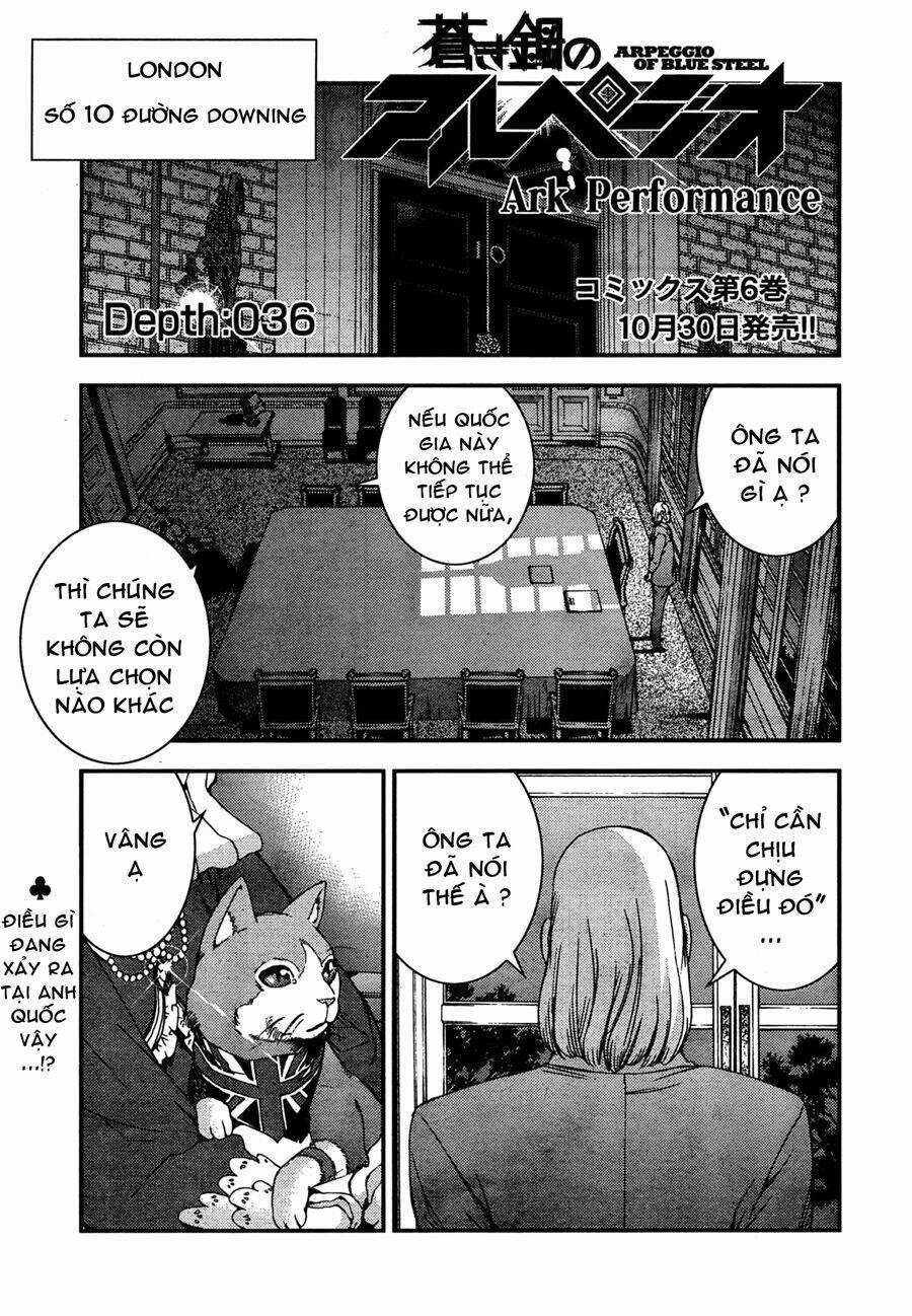 Aoki Hagane No Arpeggio - Chapter 36 - Trang 2
