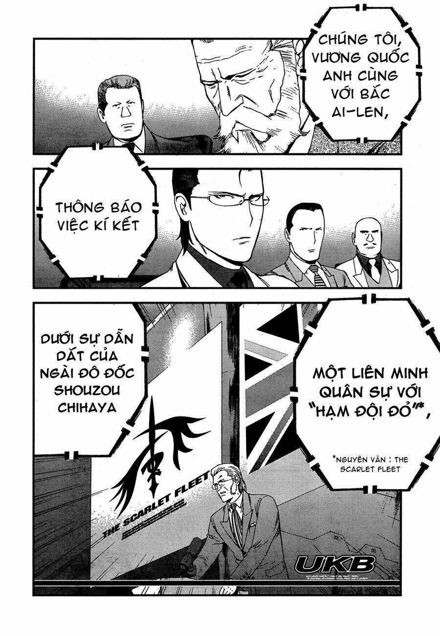 Aoki Hagane No Arpeggio - Chapter 36 - Trang 13