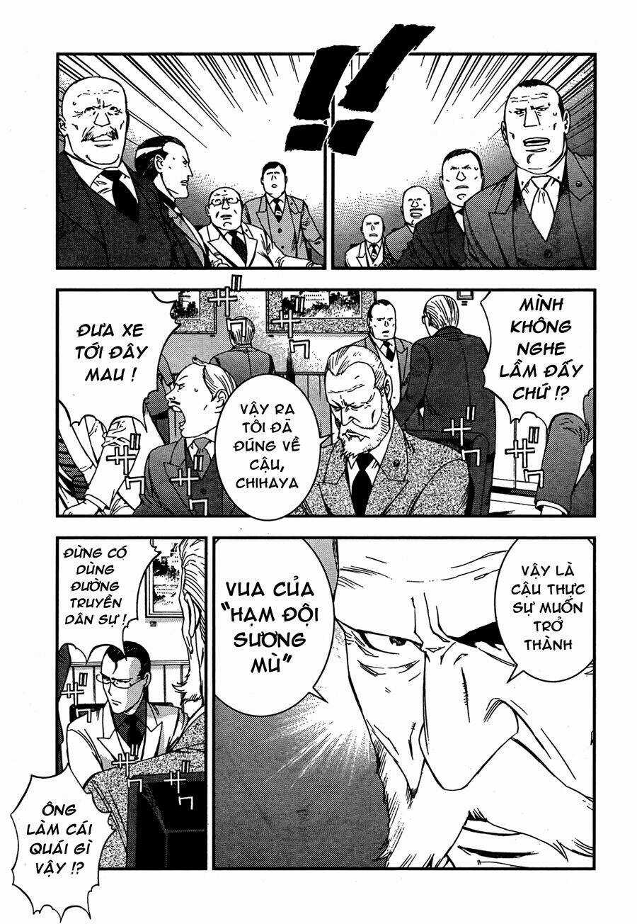 Aoki Hagane No Arpeggio - Chapter 36 - Trang 14