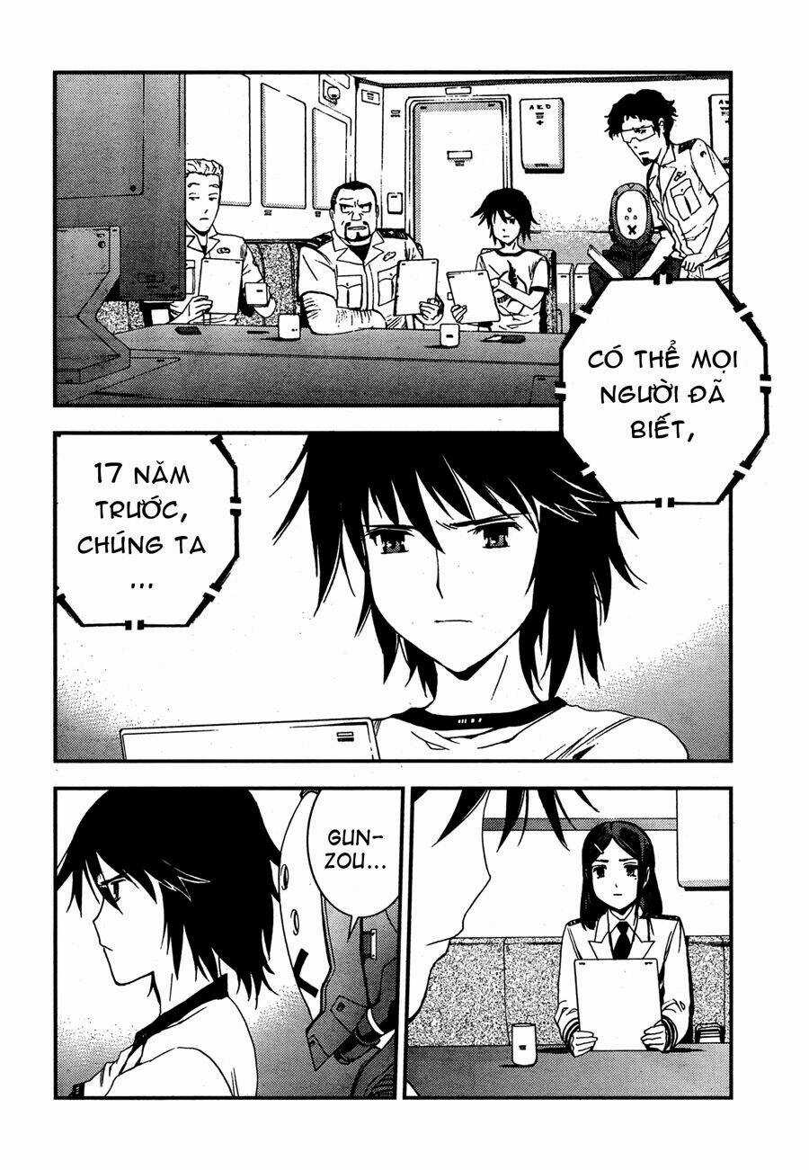 Aoki Hagane No Arpeggio - Chapter 36 - Trang 19