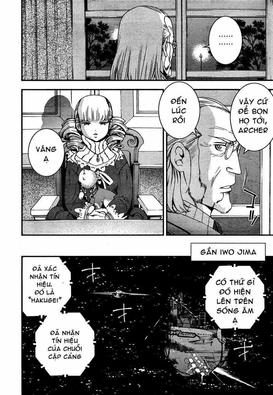 Aoki Hagane No Arpeggio - Chapter 36 - Trang 3