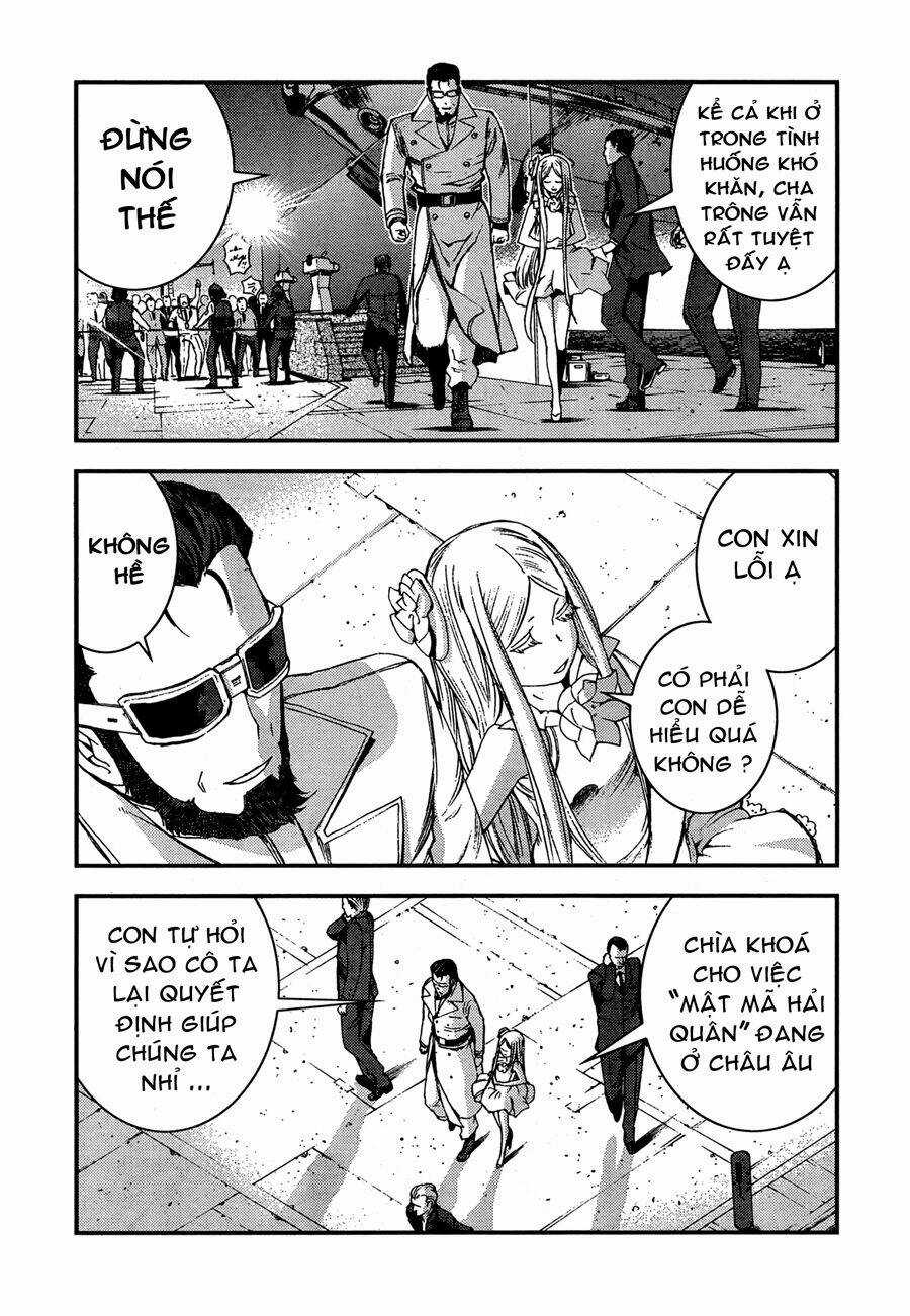 Aoki Hagane No Arpeggio - Chapter 36 - Trang 26