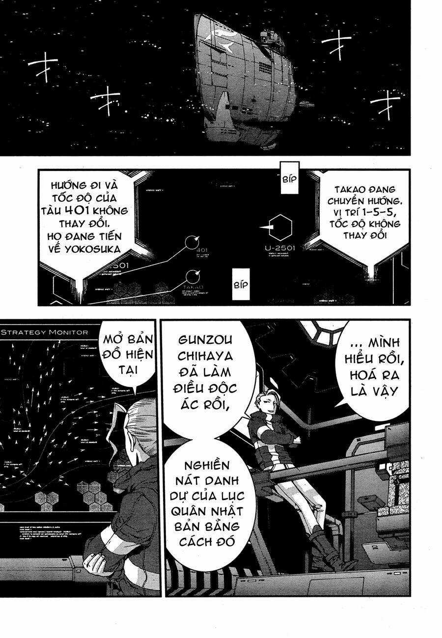 Aoki Hagane No Arpeggio - Chapter 36 - Trang 30