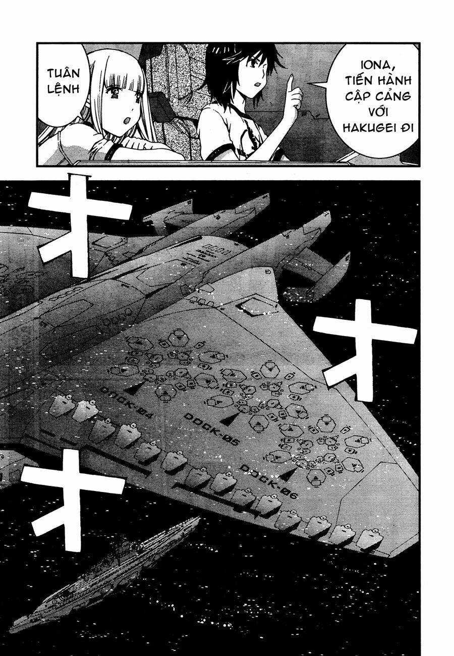 Aoki Hagane No Arpeggio - Chapter 36 - Trang 4