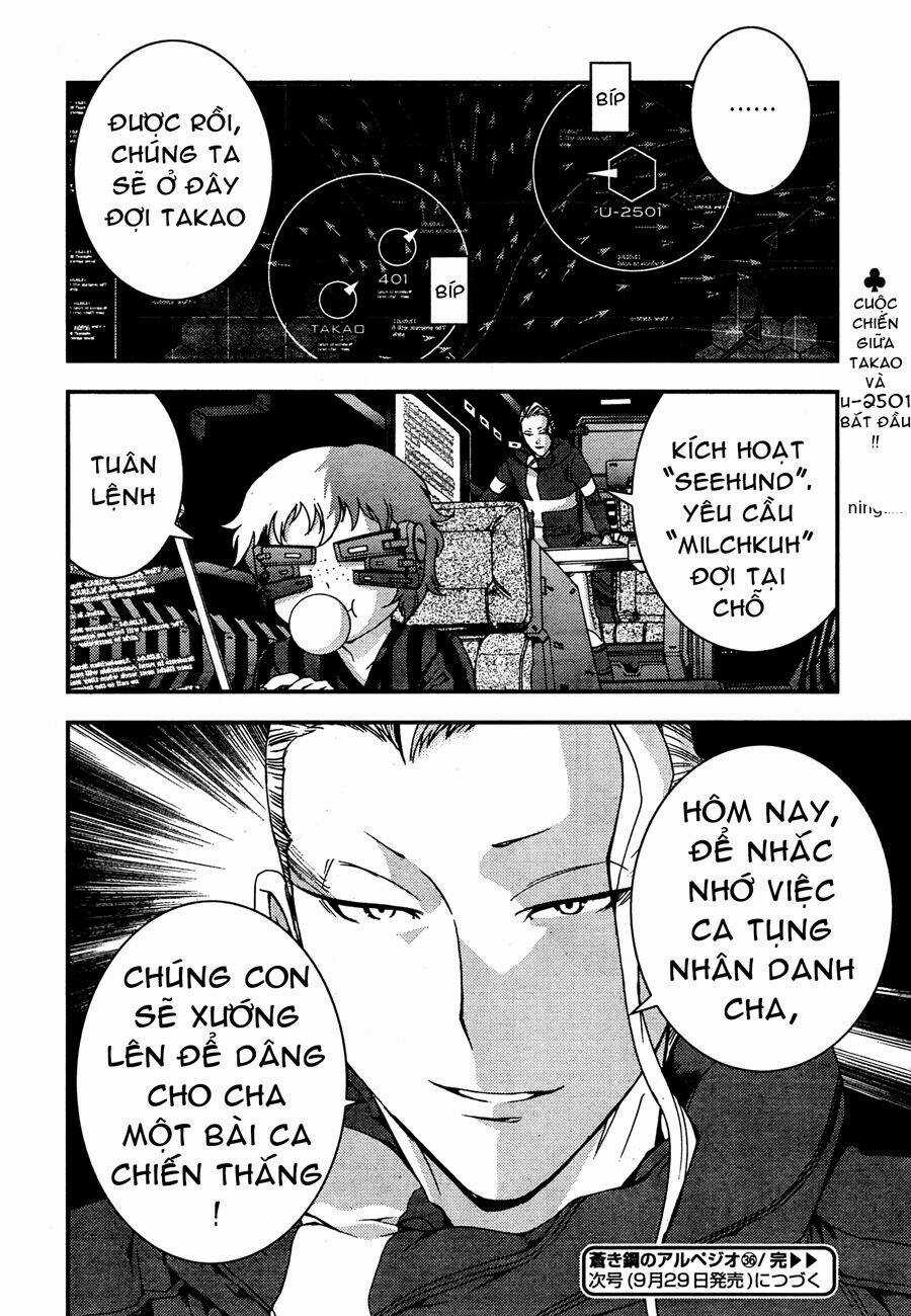 Aoki Hagane No Arpeggio - Chapter 36 - Trang 31
