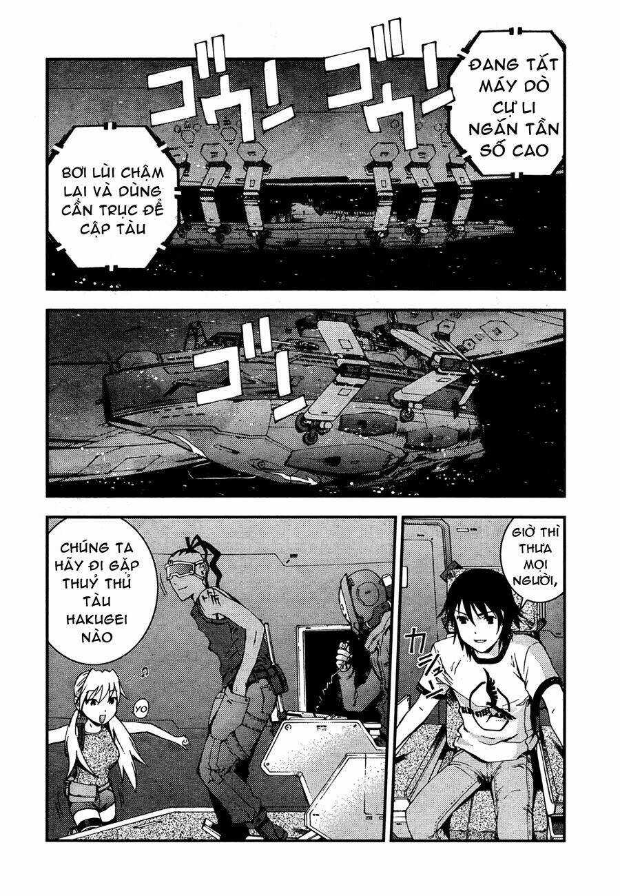 Aoki Hagane No Arpeggio - Chapter 36 - Trang 5