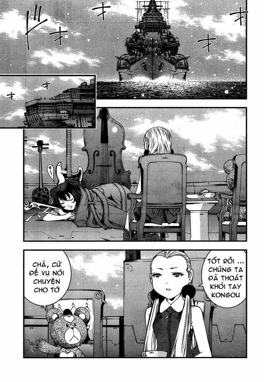 Aoki Hagane No Arpeggio - Chapter 36 - Trang 6