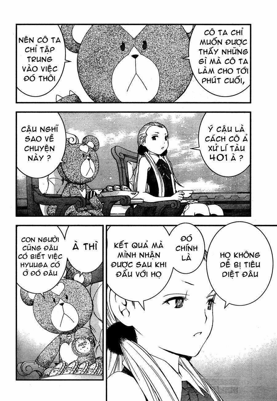 Aoki Hagane No Arpeggio - Chapter 36 - Trang 7