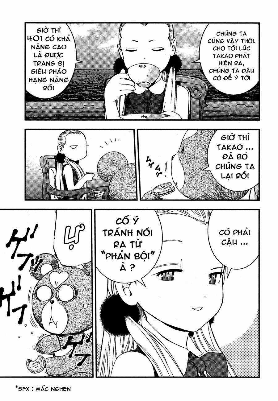 Aoki Hagane No Arpeggio - Chapter 36 - Trang 8