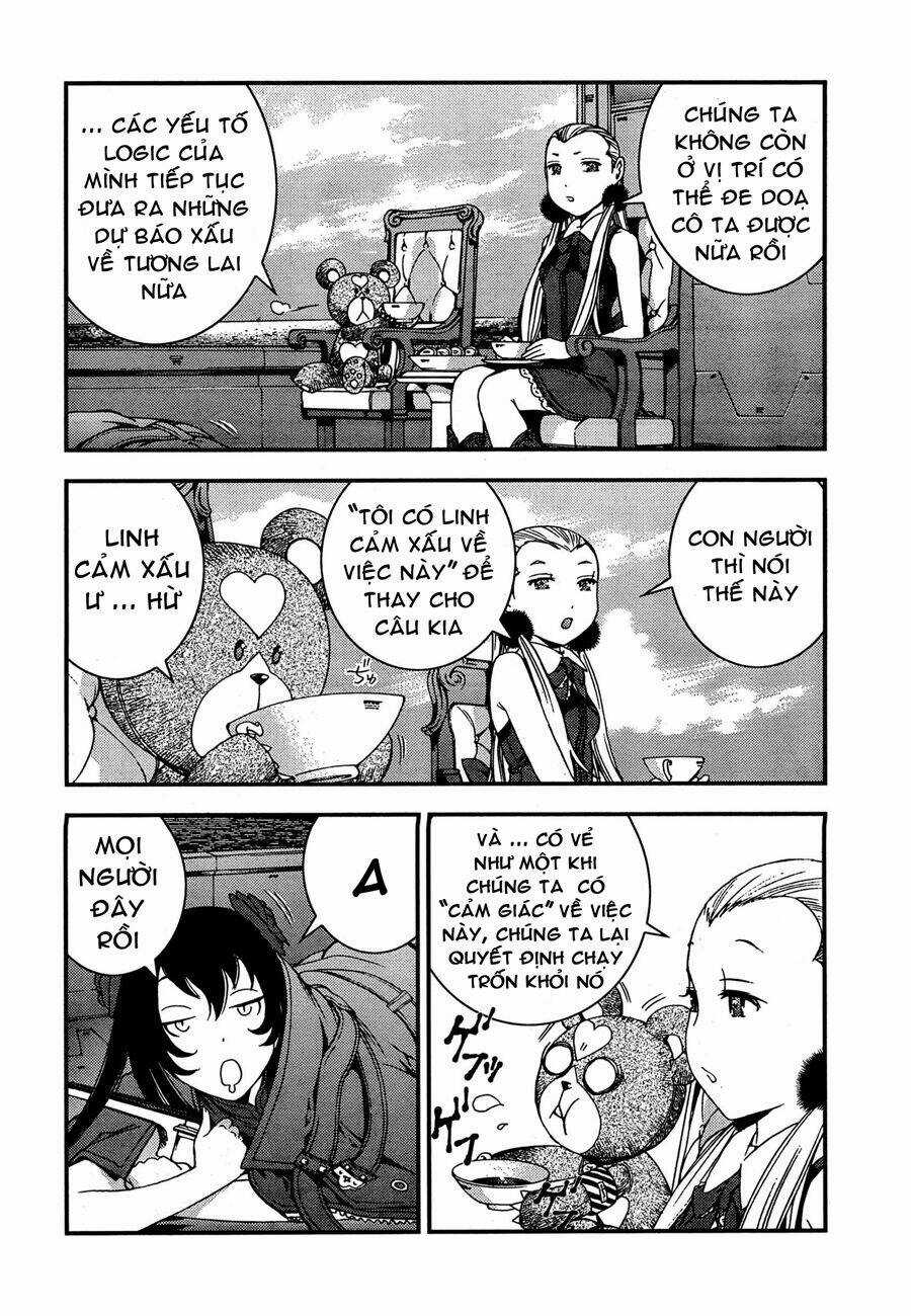 Aoki Hagane No Arpeggio - Chapter 36 - Trang 9