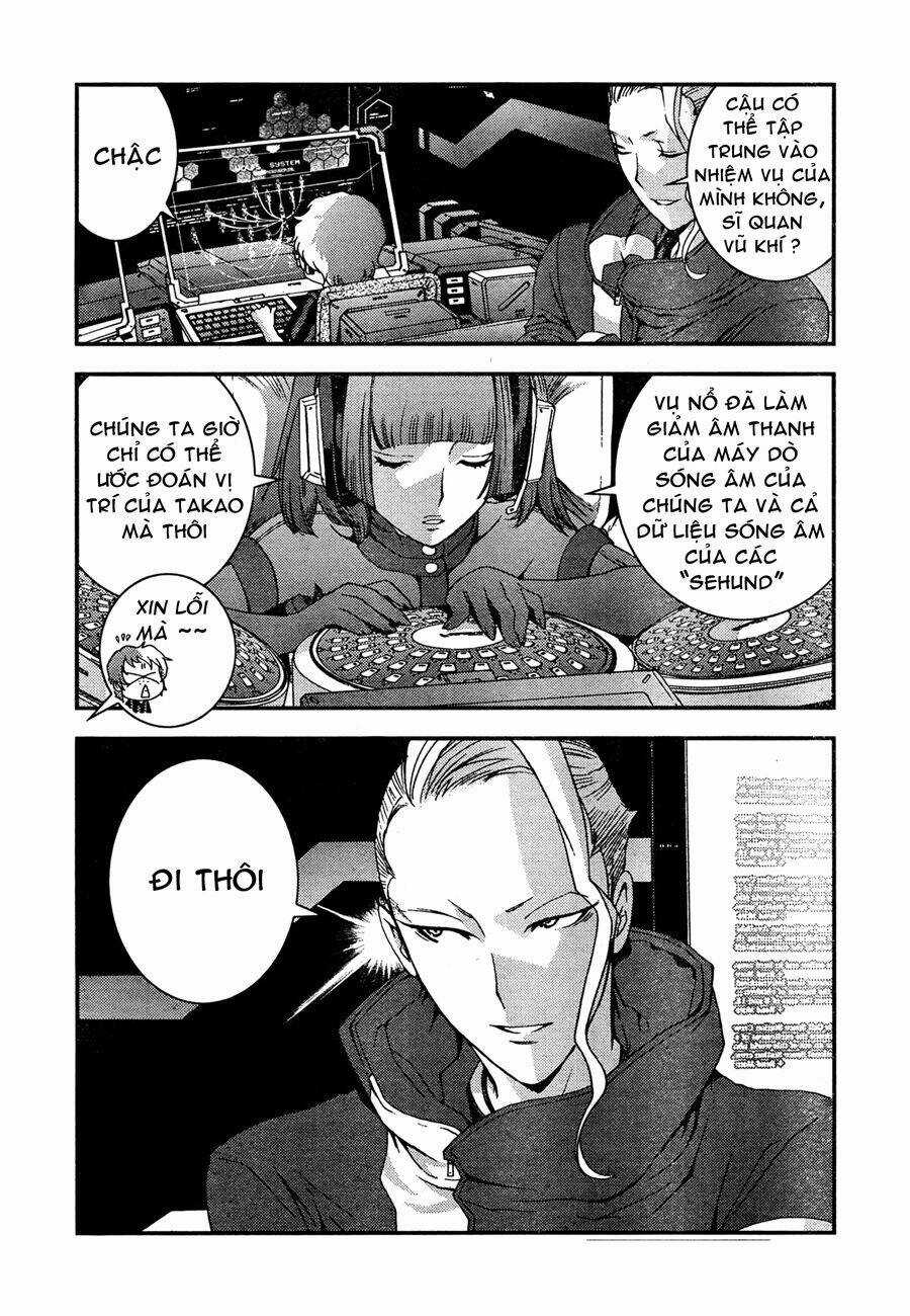 Aoki Hagane No Arpeggio - Chapter 37 - Trang 17