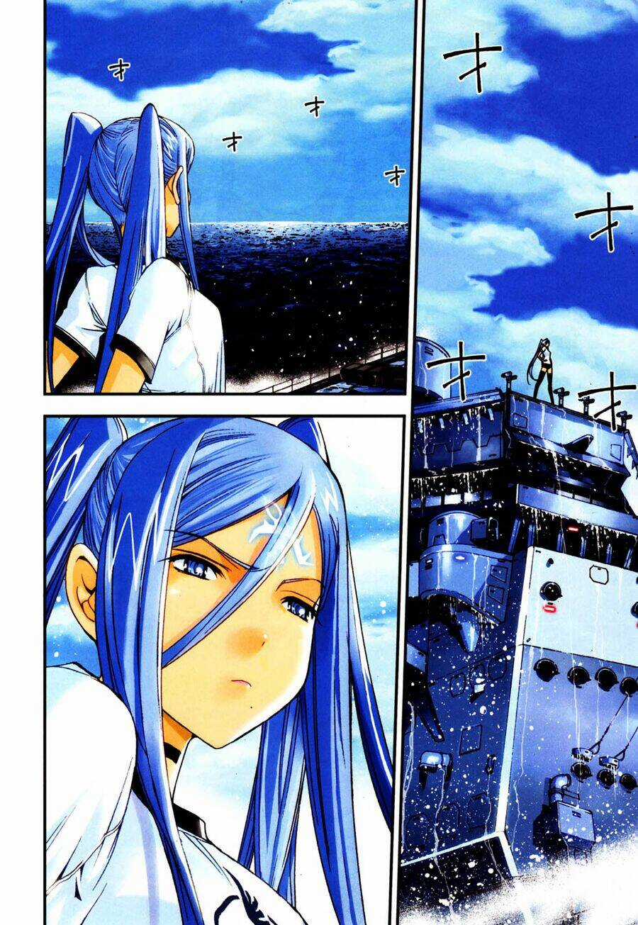 Aoki Hagane No Arpeggio - Chapter 37 - Trang 3