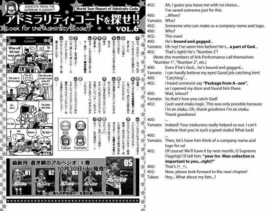 Aoki Hagane No Arpeggio - Chapter 37 - Trang 30