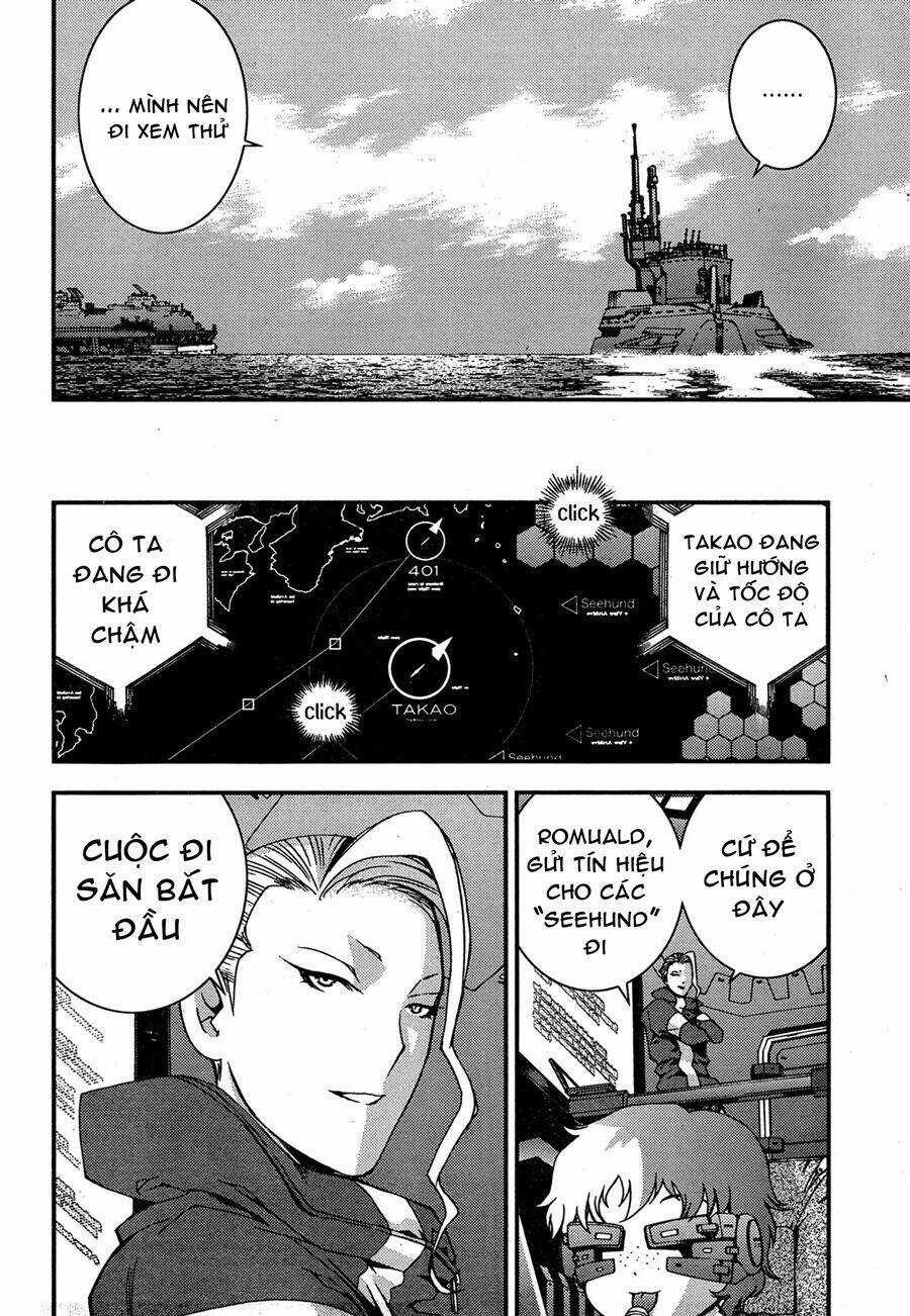 Aoki Hagane No Arpeggio - Chapter 37 - Trang 7
