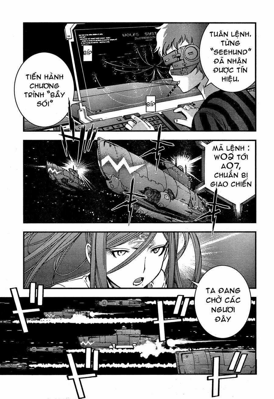 Aoki Hagane No Arpeggio - Chapter 37 - Trang 8
