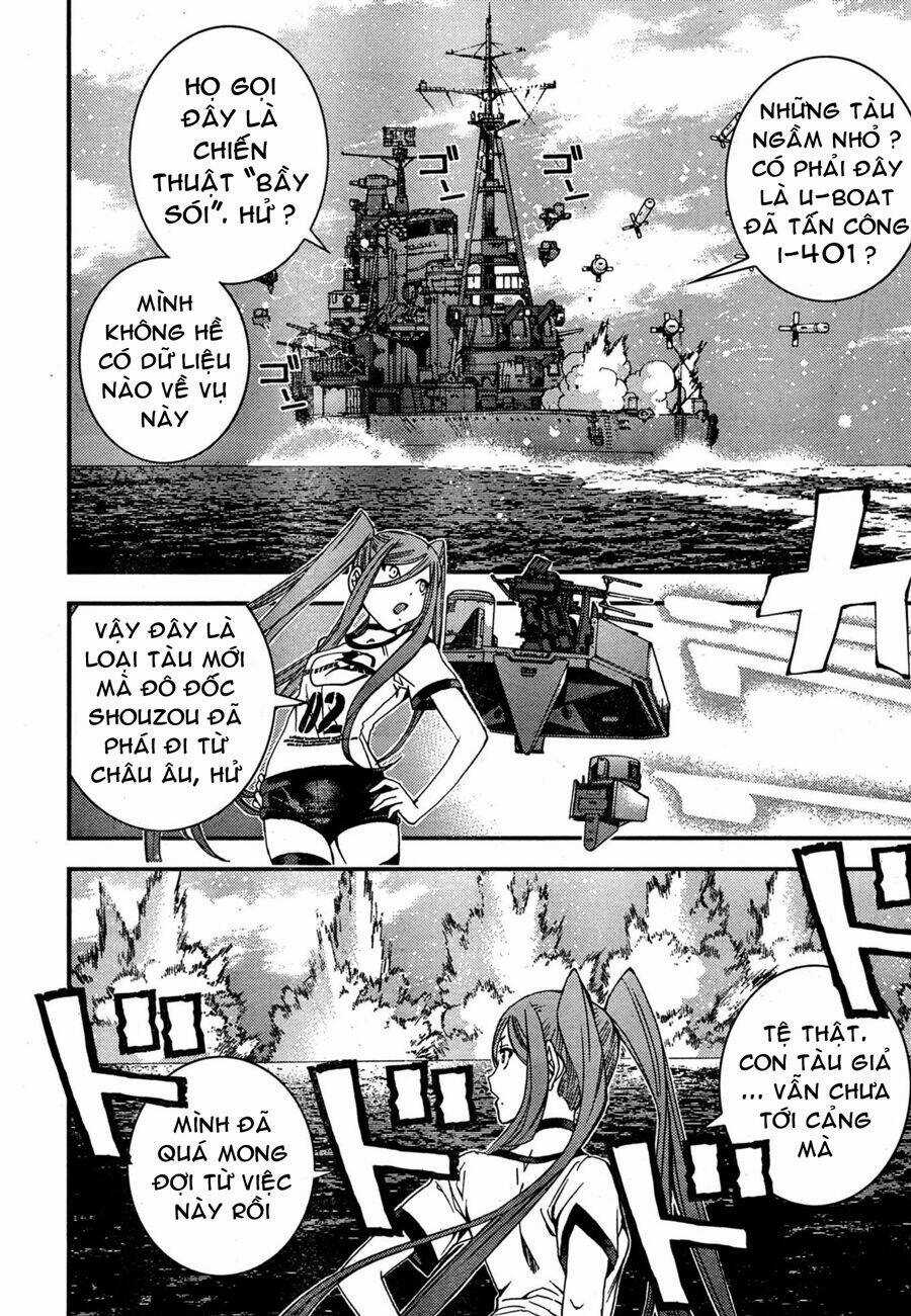 Aoki Hagane No Arpeggio - Chapter 37 - Trang 9