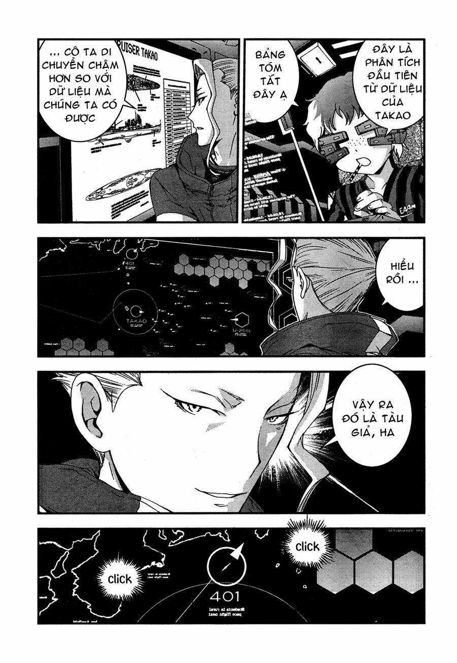 Aoki Hagane No Arpeggio - Chapter 37 - Trang 10