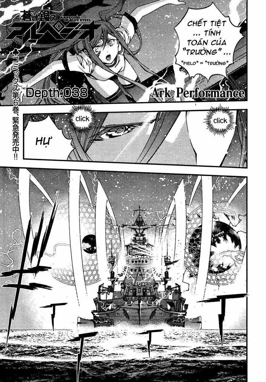 Aoki Hagane No Arpeggio - Chapter 38 - Trang 1