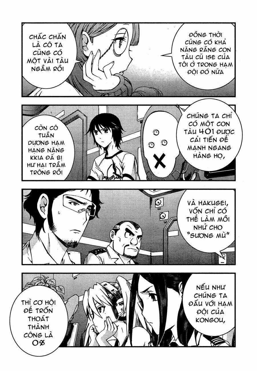 Aoki Hagane No Arpeggio - Chapter 38 - Trang 13