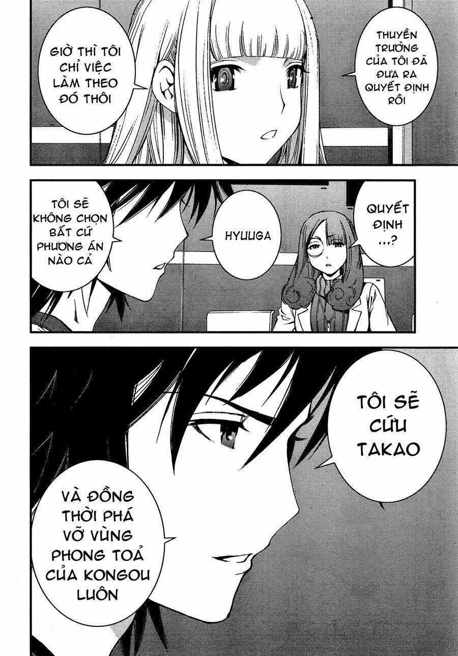 Aoki Hagane No Arpeggio - Chapter 38 - Trang 22