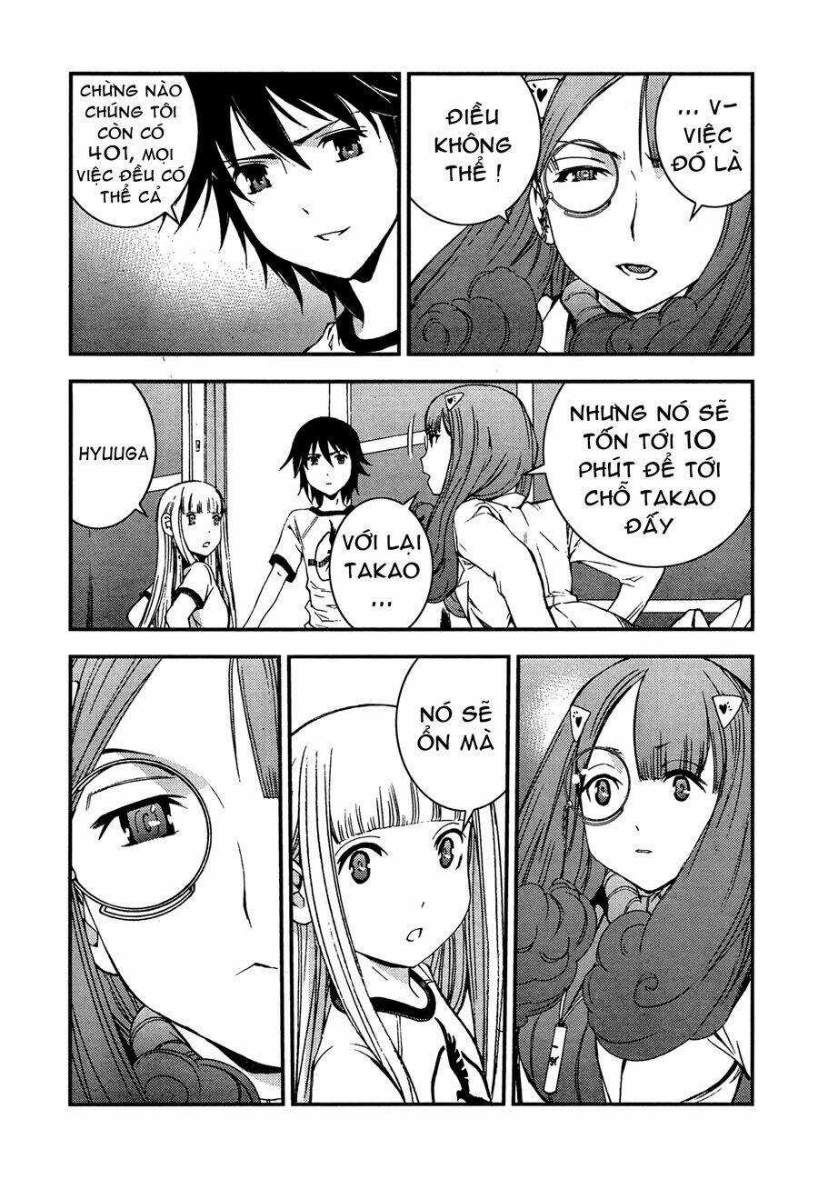 Aoki Hagane No Arpeggio - Chapter 38 - Trang 23