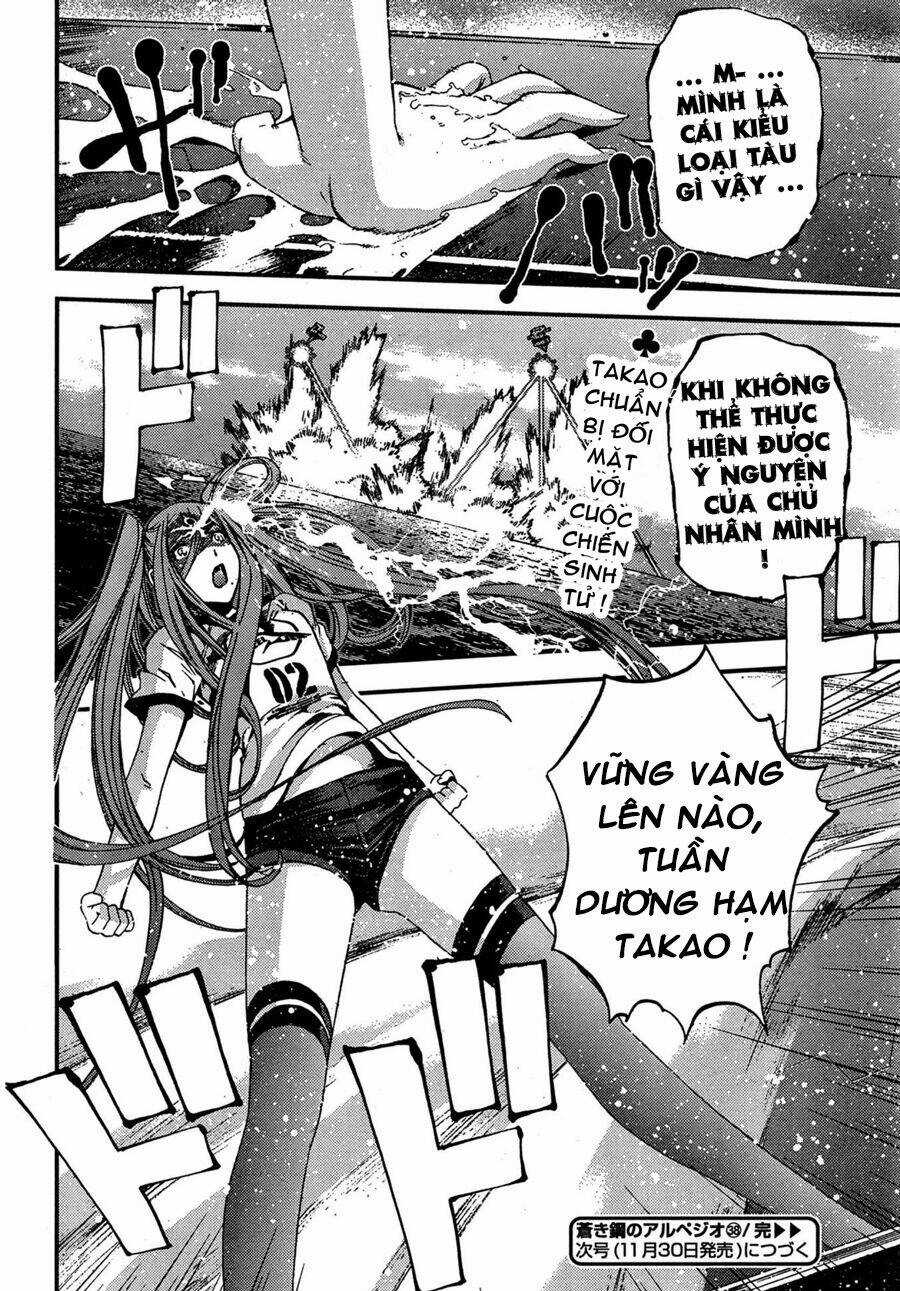 Aoki Hagane No Arpeggio - Chapter 38 - Trang 30