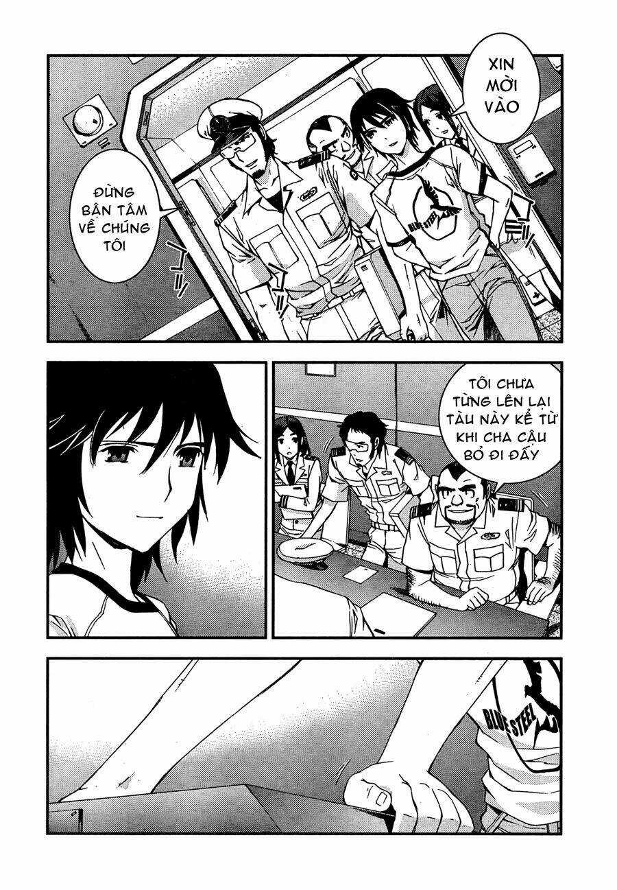 Aoki Hagane No Arpeggio - Chapter 38 - Trang 6