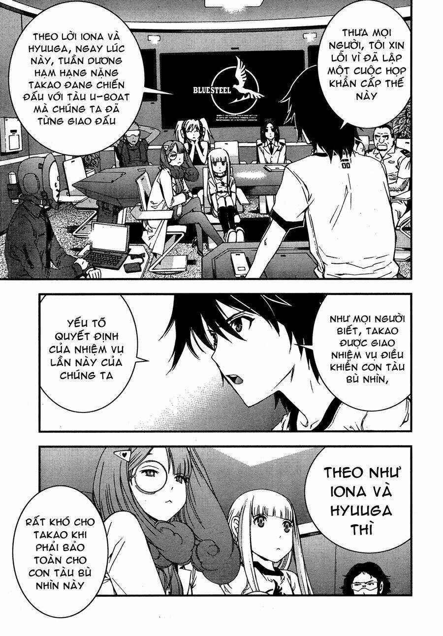 Aoki Hagane No Arpeggio - Chapter 38 - Trang 7