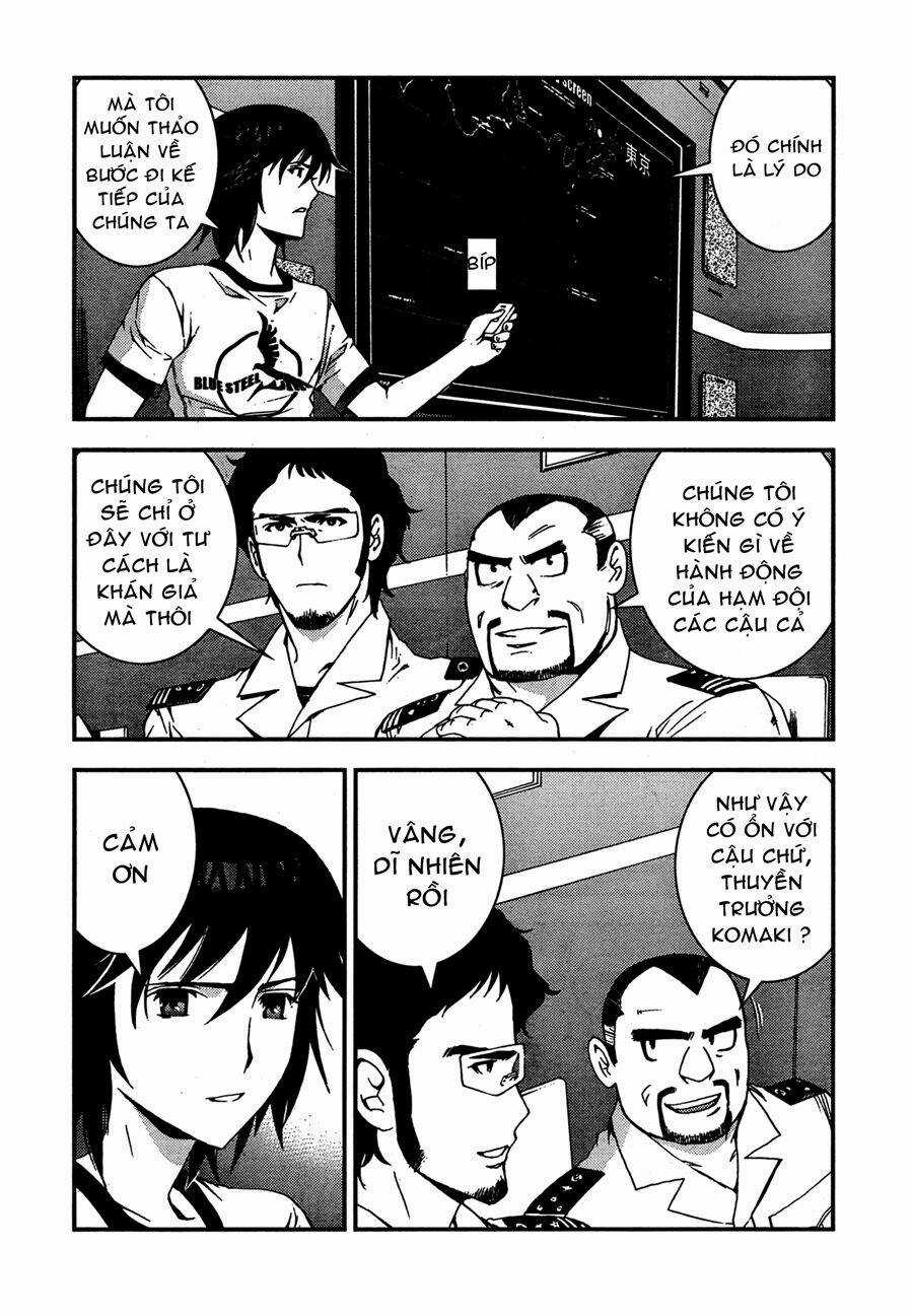 Aoki Hagane No Arpeggio - Chapter 38 - Trang 8