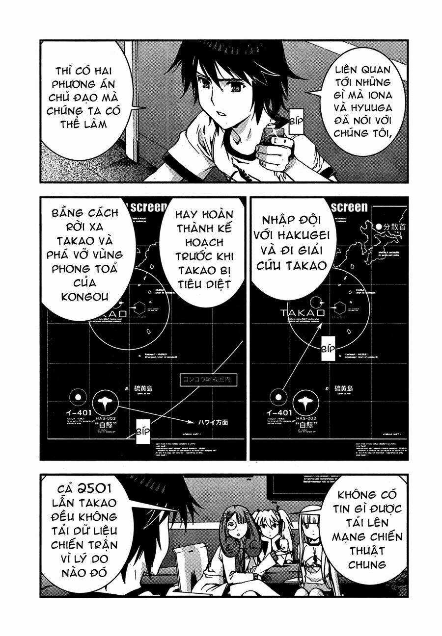 Aoki Hagane No Arpeggio - Chapter 38 - Trang 9