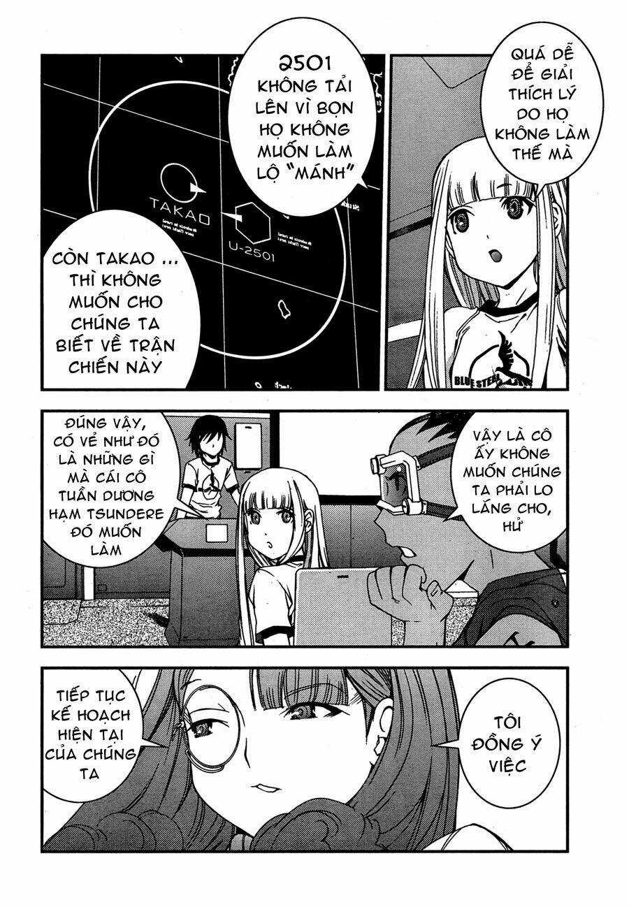 Aoki Hagane No Arpeggio - Chapter 38 - Trang 10