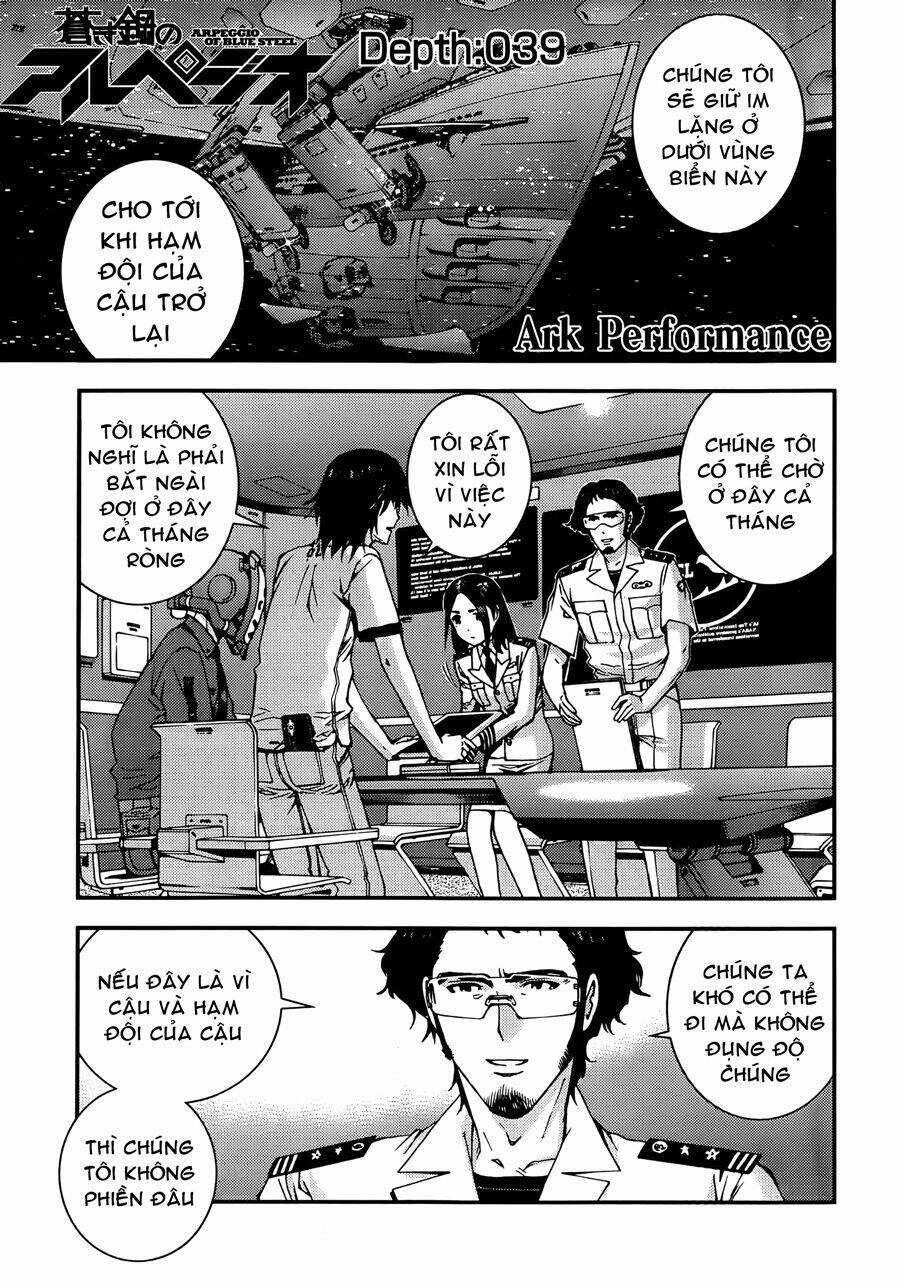 Aoki Hagane No Arpeggio - Chapter 39 - Trang 1