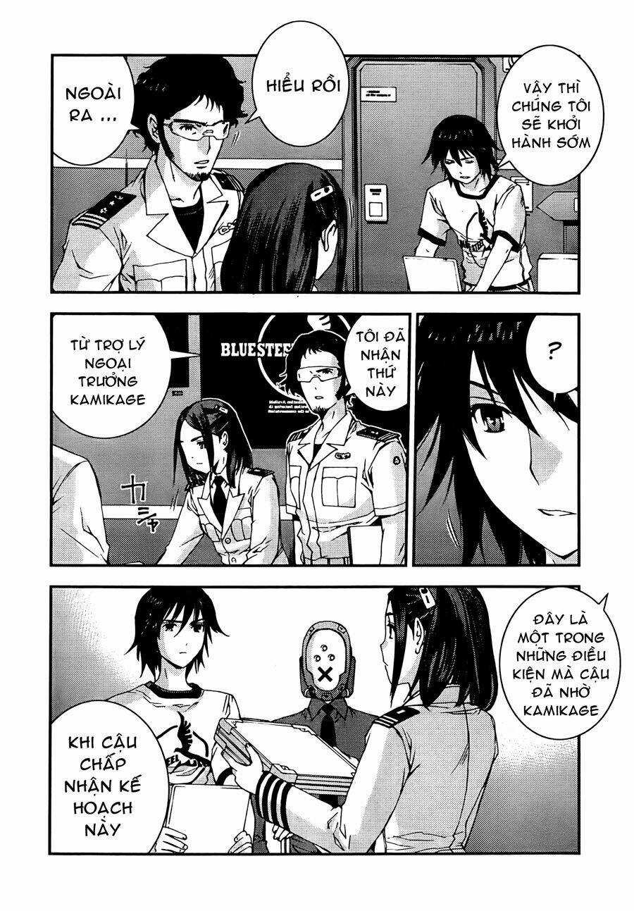 Aoki Hagane No Arpeggio - Chapter 39 - Trang 2