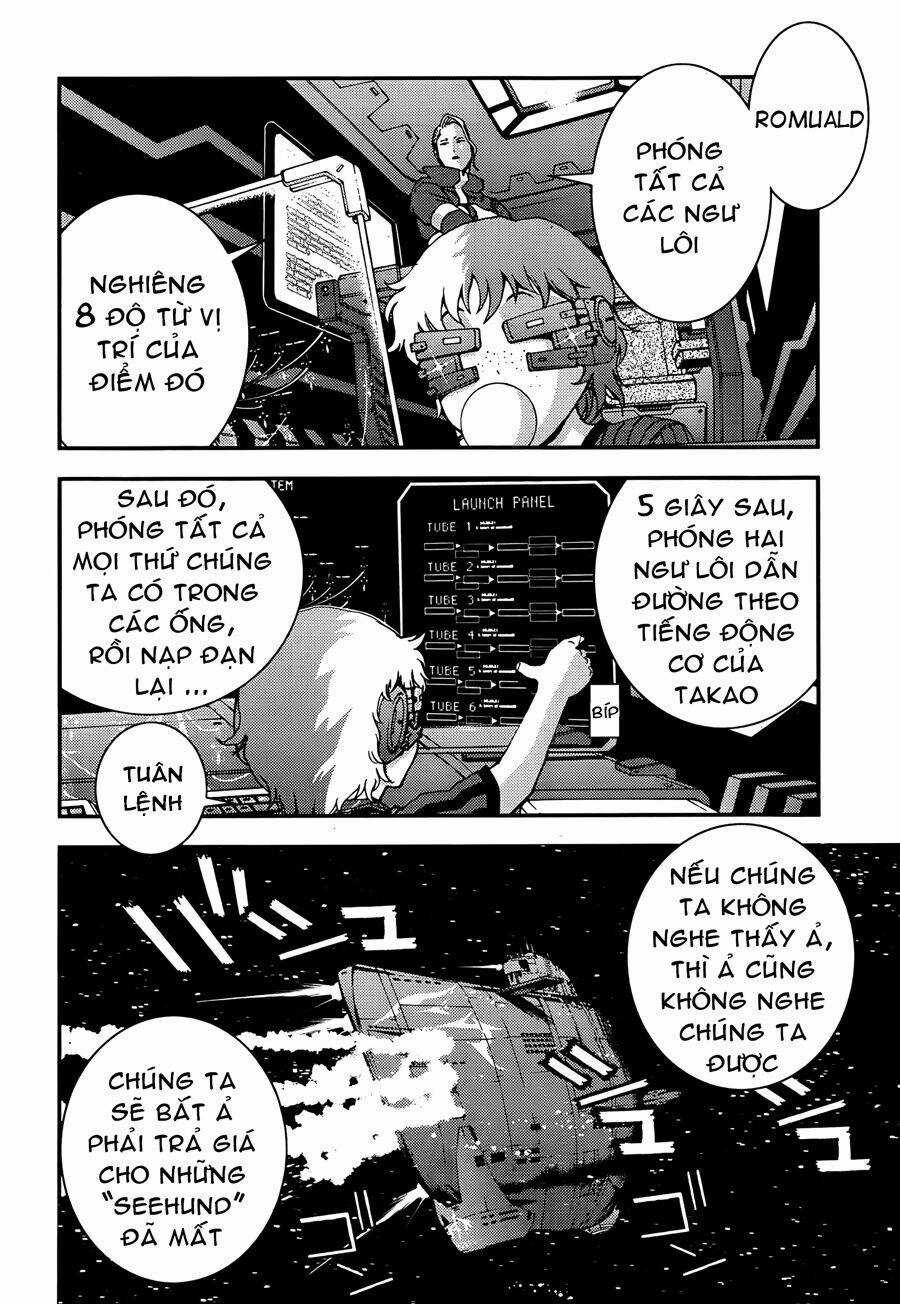 Aoki Hagane No Arpeggio - Chapter 39 - Trang 12