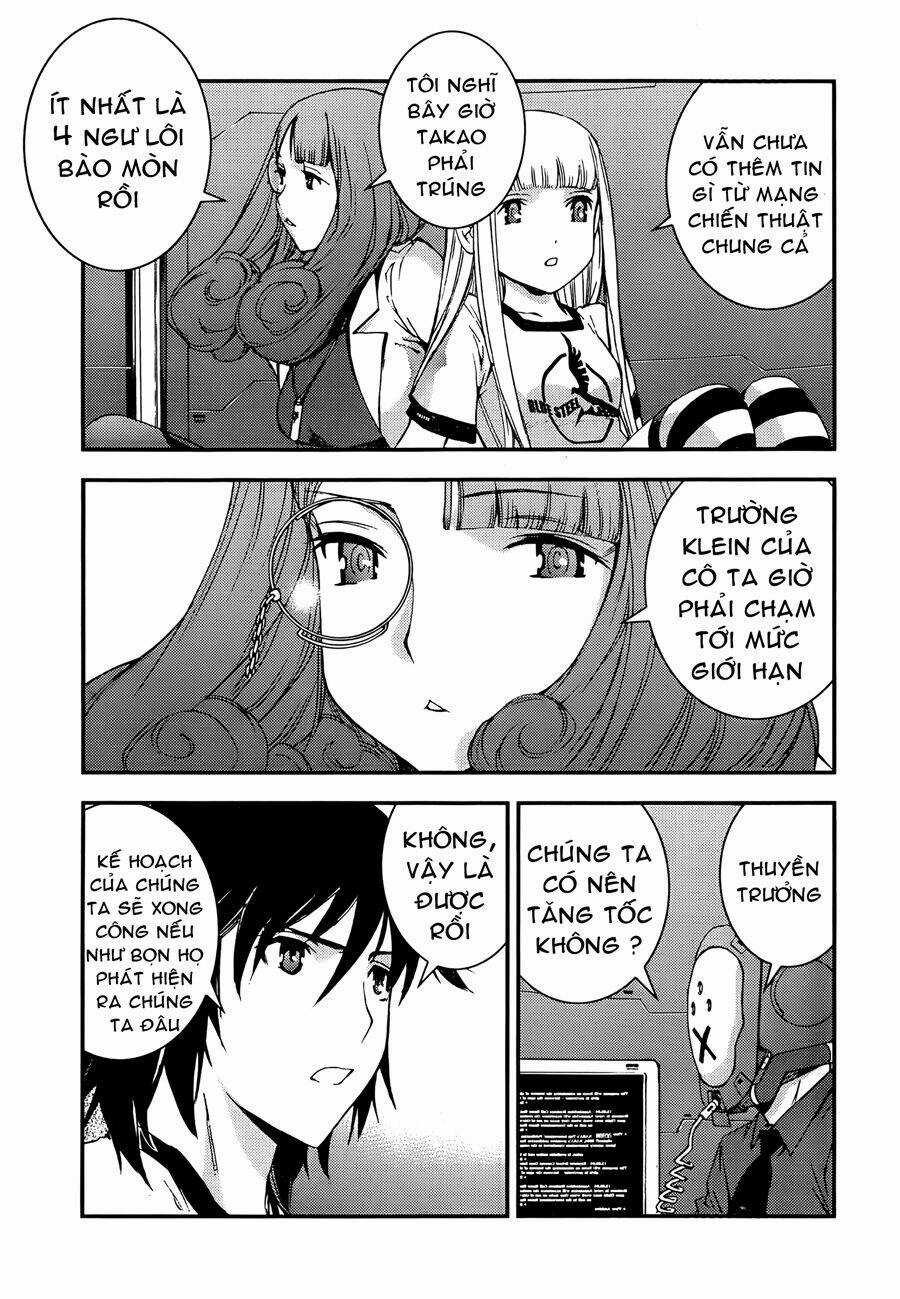Aoki Hagane No Arpeggio - Chapter 39 - Trang 17
