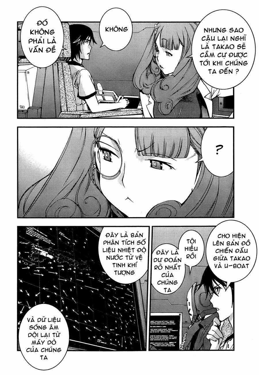 Aoki Hagane No Arpeggio - Chapter 39 - Trang 18