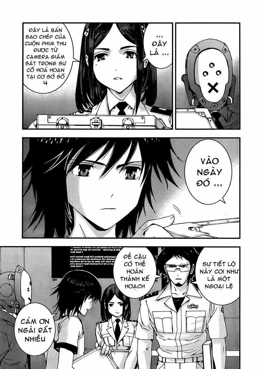 Aoki Hagane No Arpeggio - Chapter 39 - Trang 3