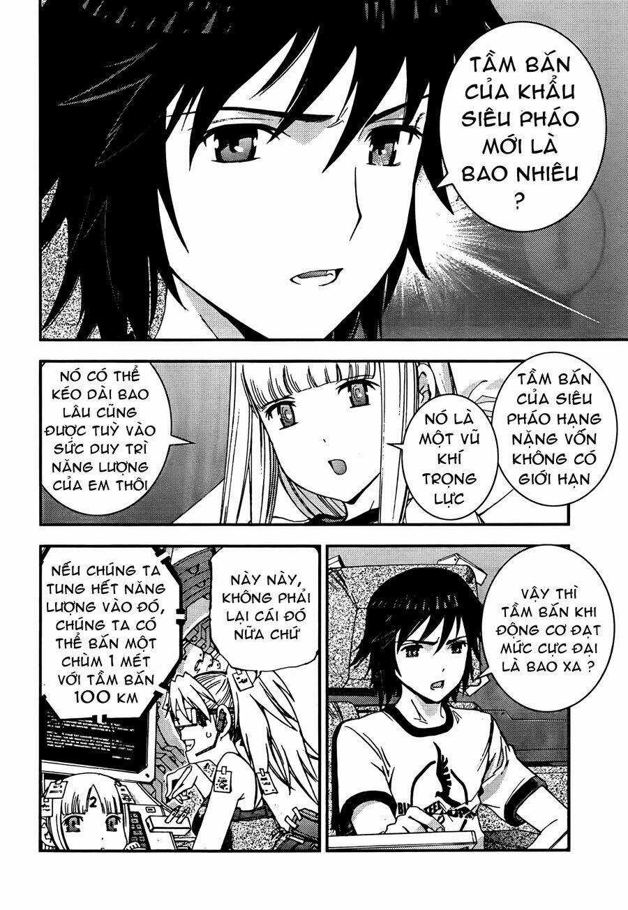 Aoki Hagane No Arpeggio - Chapter 39 - Trang 22