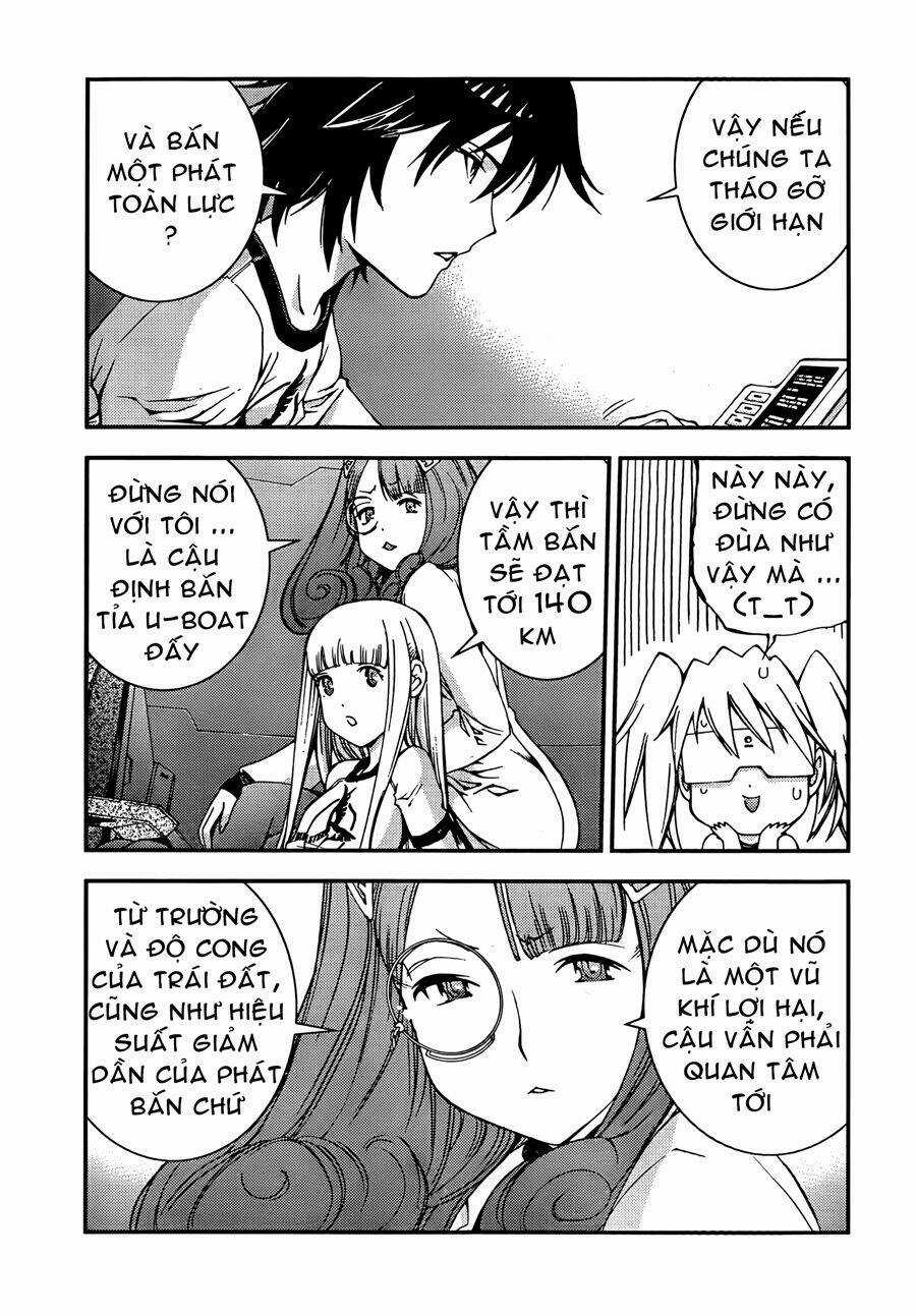 Aoki Hagane No Arpeggio - Chapter 39 - Trang 23
