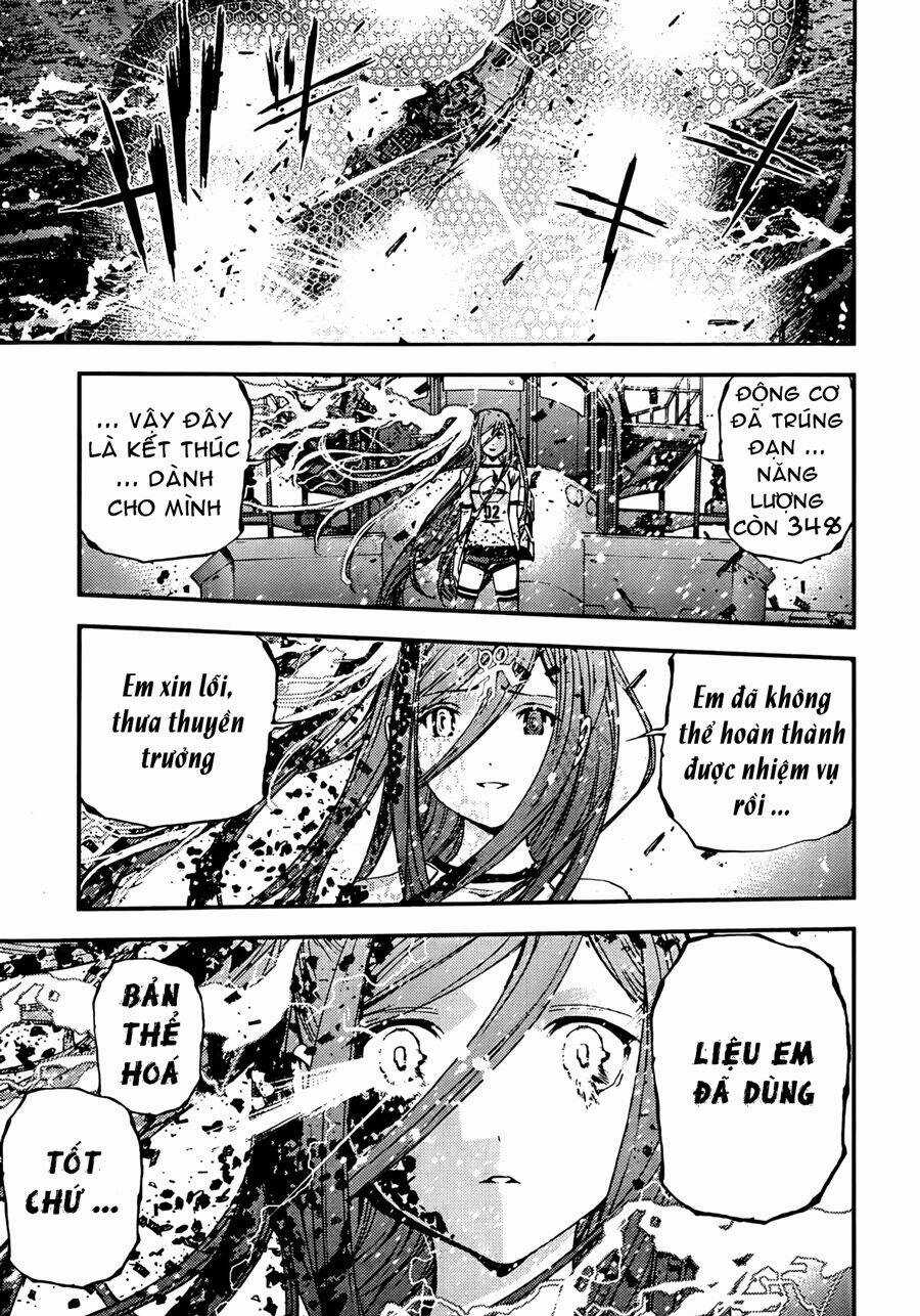 Aoki Hagane No Arpeggio - Chapter 39 - Trang 27