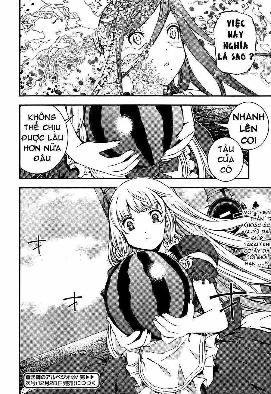 Aoki Hagane No Arpeggio - Chapter 39 - Trang 30