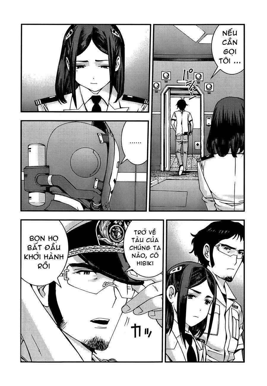 Aoki Hagane No Arpeggio - Chapter 39 - Trang 4