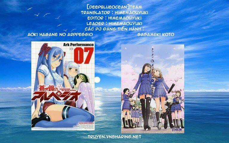 Aoki Hagane No Arpeggio - Chapter 39 - Trang 31