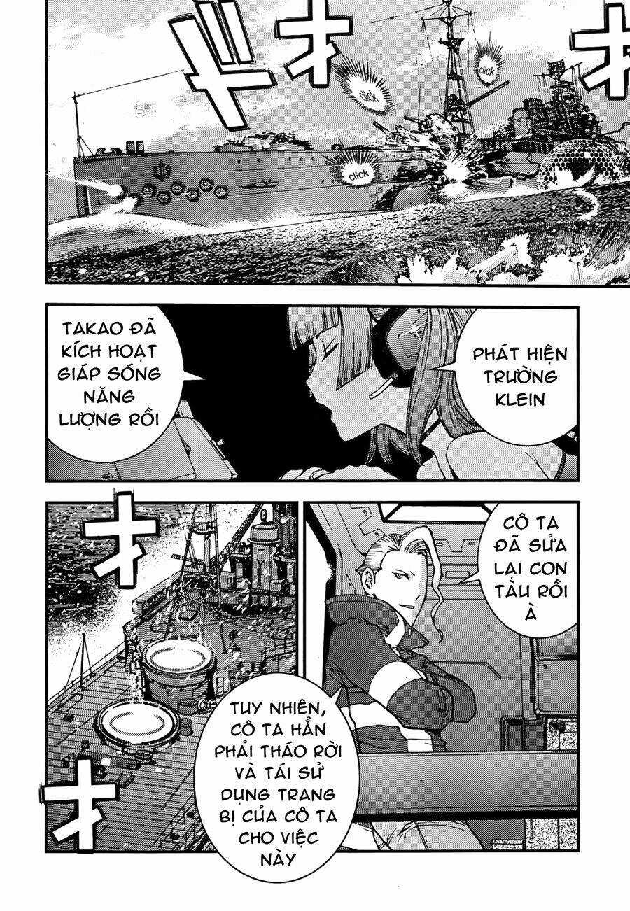 Aoki Hagane No Arpeggio - Chapter 39 - Trang 6