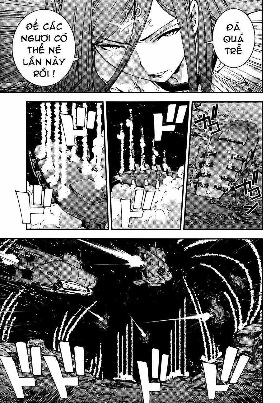 Aoki Hagane No Arpeggio - Chapter 39 - Trang 9