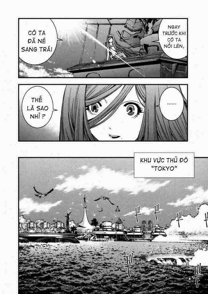 Aoki Hagane No Arpeggio - Chapter 4 - Trang 12