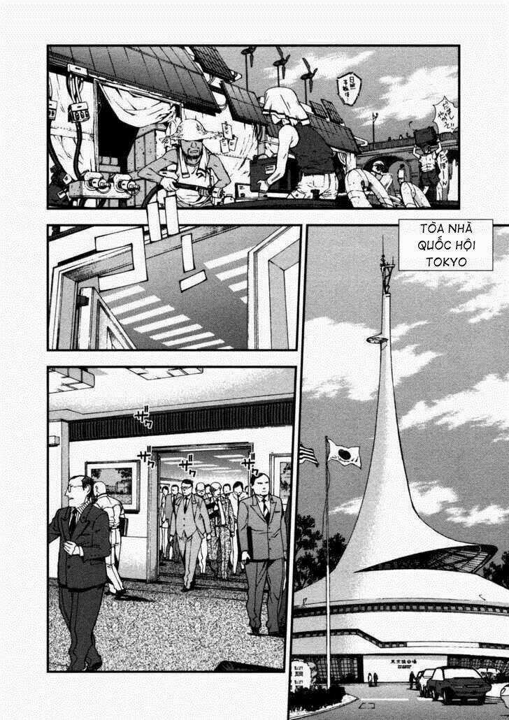 Aoki Hagane No Arpeggio - Chapter 4 - Trang 14