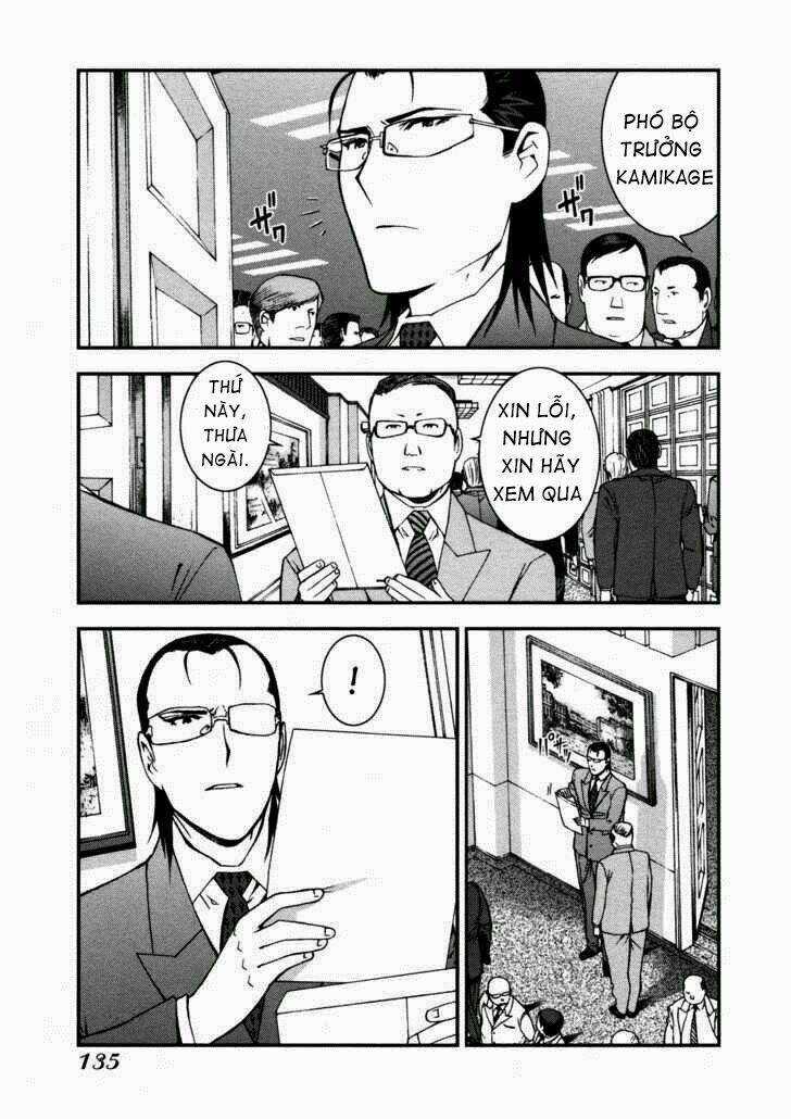 Aoki Hagane No Arpeggio - Chapter 4 - Trang 15